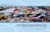 Eestis tekkinud segaolmejäätmete, eraldi kogutud paberi- ja … · 2018. 2. 14. · Eraldi uuriti pakendijäätmete osakaalu ja toidujäätmete (sh kasutuskõlblike toidujäätmete