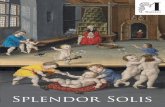 Splendor Solis - M. Moleiro Editor · Le Splendor Solis est le plus beau traité d'alchimie jamais crée. Réalisé en 1582, ce codex renfer-me de pures merveilles parmi ses illus-trations,