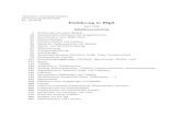 Einf uhrung in L A - TU Dortmundls11- · 2009. 11. 19. · 101 Entwicklungsumgebungen (WinShell, TEXnicCenter, WinEdt, LyX) 112 Boxen 114 Tabellen 128 Aufspalten in Teildokumente