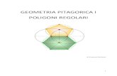 GEOMETRIA PITAGORICA I POLIGONI REGOLARI · 2021. 1. 4. · In Giamblico, si legge del lucano Aresa successore di Pitagora; verso il 450, per le ripetute persecuzioni contro i Pitagorici,