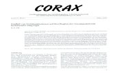 CORAX · 2016. 6. 30. · Corax 17 (1997) sangsaktivität aufgesucht. Für jede Vogelart wur-de diejenige Tageszeit notiert, zu der erstmals art-typischer Gesang zu hören war, d.