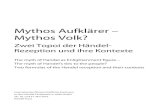 Mythos Aufklärer – Mythos Volk? · 2018. 5. 4. · Pomegranates and oranges: James Harris’s philosophy and Handel’s music One of the foundation documents of the ‘Age of Reason’