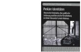 Prekäre Identitäten - Stefan Zweig Zentrum · 2020. 9. 7. · Alexander Lernet-Holenias Roman Mars im Widder 327 Heimire von Doderer / Alexander Lernet-Holenia. Briefwechsel 1956-1966.