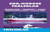 SØR-NORGES TRÅLERLAGtralerlaget.sprintsite.no/f/711_aarsmelding2007.pdf · Sak 14 - Valg av : • Styreleder for 2008. • Styremedlem og to vararepresentanter for 2008 og 2009