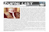 ŽUPNI LIST - Katedralakatedrala-mostar.info/download/17-zupni-list_4.pdf · 2020. 8. 20. · jem srpnja 1903. te ušao u konklave, a s njime još 61 kardinal. Biranje je pape započelo