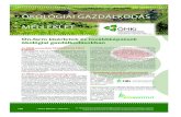 ÖKOlógiai gazdálKOdás MellÉKlet Gazdálkodók lapja ...több mint 100, a szója ágazat által érintett tagot számlál. Alap-vető célkitűzései között szerepel az európai