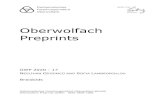 Oberwolfach Preprints · 2020. 9. 3. · admin@mfo.de rip@mfo.de owlf@mfo.de Oberwolfach Preprints (OWP) The MFO publishes a preprint series Oberwolfach Preprints (OWP), ISSN 1864-7596,