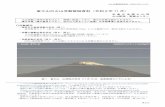 富士山の火山活動解説資料（令和2年11月）...火山活動解説資料（令和2年11月） - 3 - 富士山 静岡県東部の地震 （M6.4） 図3 富士山 広域地震観測網による山体及び周辺の地震活動(1999年10月1日～2020年11月30日)