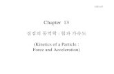 Chapter 13ynucc.yeungnam.ac.kr/~wklee/Dynamics/Chap13.pdf · 2014. 11. 6. · 13장3/27 뉴턴의만유인력의법칙( Newton’s Law of Gravitational Attraction ) 두질점사이에존재하는인력의크기에관한법칙: