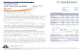 EQUITY RESEARCH - COMPANY REPORT 3 DECEMBER 2020 · 2020. 12. 14. · EQUITY RESEARCH - COMPANY REPORT 3 DECEMBER 2020 THAILAND / BANKS ... Loan growth 8.0 3.0 5.0 8.0 3.0 5.0 - -