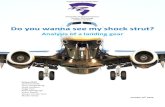 Analysis of a landing gear · 2011. 2. 20. · With this information of the landing gear, the forces that acting on a landing gear can be determined. These forces in different situation