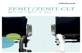 ZENIT / ZENIT CLT - OttobockZENIT CLT ゼニートCLT 車軸位置の調整等を省き ゼニートよりも約1kg の軽量化を達成 パイプ式アームサポートが装着可能