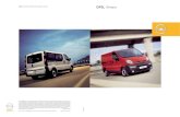 Opel. OPEL Vivaro · 2020. 6. 7. · Alle neuen Opel Vivaro erhalten 3 Jahre Garantierte Mobilität“. Damit gewähren wir kostenlos einen Ersatzwagen oder wir über-nehmen die Kosten