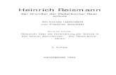 Heinrich Reismann der Gründer der Paderborner RealschuleHeinrich Reismann der Gründer der Paderborner Real-schule Ein kurzes Lebensbild von Friedrich Schröder Mit einem Anhang: