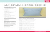 trico almofada herringbone - Craft Room Ideascraftroomideas.com.br/wp-content/uploads/2019/02/trico... · 2019. 2. 22. · Unir as 3 peças com i-cord aplicado de 4 pontos. Pregar