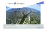 Nantes Métropole Rencontre avec le Conseil de ...Nantes Métropole et Ville de Nantes Trois enjeux identifiés pour le réaménagement de la Gare de Nantes : ! redonner de la capacité