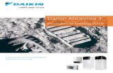 Daikin Altherma 3 · 2020. 12. 29. · Daikin Altherma a jej invertorového kompresora maximalizuje účinnosť nového systému Daikin Altherma s R pri každej ... 2 O Integrovaná