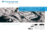 Daikin Altherma 3 · 2021. 1. 18. · Daikin Altherma 3 sortimentet kan også integreres med andre smart home systemer i hjemmet App-styring Daikin Altherma 3 baseret på Bluevolution-teknologien