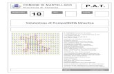 Elaborato 18 Tav. scala - Martellago545bf9bf-9384... · 2019. 8. 14. · Valutazione di Compatibilità Idraulica P.A.T. DATA LUGLIO 2010 IL SINDACO Giovanni Brunello L’ASSESSORE