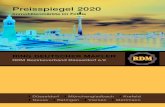 RDM PS Ddorf 2020 · 2020. 6. 12. · RDM Bezirksverband Düsseldorf e.V. – Preisspiegel 2020 3 4 Editorial ıJörg Schnorrenberger Düsseldorf: das Umland bei Wohnungsversorgung