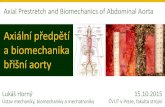 Axial Prestretch and Biomechanics of Abdominal Aortausers.fs.cvut.cz/~hornyluk/files/Horny-L-Habilitace...Axial Prestretch and Biomechanics of Abdominal Aorta Axiální předpětí