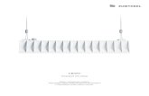 CRAFT - Zumtobel · 2019. 4. 9. · CRAFT Průmyslové LED svítidlo Přelom v průmyslovém osvětlení: nikdy předtím nebylo svítidlo tak výkonné, tak kompaktní a nikdy předtím