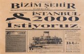 HABERLERi - İstanbul Araştırmaları Enstitüsü · 2017. 6. 2. · Ayasofya Efsaneleri" başlıklı önerrJi çalışmasında bu efsanenin imparatorluk tartışması ve ıdeolojisi