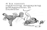 prwcinfo.files.wordpress.com · 2020. 8. 10. · Si Duterte ang pinakagikasilagan nga dagway sa burukrata-kapitalismo sa kasamta-ngan. Girepresentahan niya ang brutalidad sa mga agalong