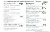 Letterland Blends & Digraphs Songs – Lyrics...Letterland Blends & Digraphs Songs – Lyrics Track 1 The Letterland Bells ing / ang / ong / ung Ing! Ang! Ong! Ung! Ing! Ang! Ong!