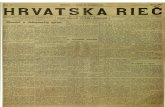 Sod. VII. ŠIBENIK, u petak 8. prosinca 1911. Broj 593 HRVATSKA …212.92.192.228/digitalizacija/novine/hrvatska-riec_1911... · 2011. 4. 11. · sod. vii. Šibenik, u petak 8. prosinca