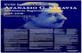 XVIII Premio Citibanamex Atanasio G. Saravia · 2019. 4. 30. · XVIII Premio Citibanamex Atanasio G. Saravia de Historia Regional Mexicana 2018-2019 Convocatoria Biografía Atanasio