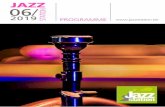 2019  · 2019. 5. 31. · JAZZ STATION 3 2 06/ 2019 C’est fait !! Le projet « Jazz Lines » a été financé à 100 %, et nous pouvons enfin nous mettre au travail pour créer