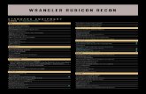 TM WRANGLER RUBICON RECON STOP機能付＞...17インチブラックアルミホイール LT255/75R17 マッド＆テレインタイヤ アウトサイドフルサイズスペアタイヤ