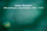 Isaac Newton - iismarianoquartodarborea.gov.it€¦ · La quarta e ultima regola del filosofare stabilisce ... del pensiero newtoniano è ricavata per via di ipotesi, la cui correttezza