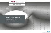 GEOTECHNIK - Bodenmechanik Felsmechanik Grundbau ...Beispiel für eine Finite-Element-Simula-tion, zur Untersuchung von Spannungs-verhältnissen im Baugrund, im Zuge eines Tunnelvortriebs