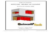 MONTAGE MEUBLE DE CUISINE - Internegoce · 2010. 2. 28. · − Rappels de quelques règles pour la conception de meuble de cuisine. − Présentation du choix des modules de meuble