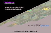 PRESSURE SENSORS - NIDEC COPAL ELECTRONICS...SENSORS ―――― 圧力センサ ―――― 圧力トランスジューサ（モジュール） アンプ内蔵型圧力トランスジューサ