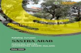JURUSAN SASTRA ARABsastra.um.ac.id/wp-content/uploads/2020/09/Katalog-JSA... · 2020. 9. 21. · Edisi 2020 Katalog JSA 2020 iii Katalog Jurusan Sastra Arab, Edisi 2020 Diterbitkan