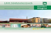 LKH Südsteiermark - Neomedia · 2019. 7. 12. · LKH Südsteiermark Standort Wagna in Zusammenarbeit mit der NEOMEDIA Ges.m.b.H. GRAFIK-DESIGN Irena Pfürtner BILDNACHWEIS LKH Südsteiermark