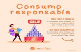 Consumo responsablemundodemilu.org/page/body/infografia-consumo-1-.pdf · xoguetes que quedan relegados sen uso. 2. A la hora de pedir regalos para un cumpleaños o Navidad, ayúdale
