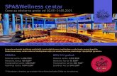 SPA&Wellness centar - Hotel Izvor · SPA&Wellness centar Cene za eksterne goste od 31.08.2020. DECA (3-12 godina): Dnevna karta: 2.250 RSD Mesečna karta: 75 EUR* Tromesečna karta: