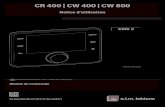CR 400 | CW 400 | CW 800 - Robert Bosch GmbHelmleblanc-fr.resource.bosch.com/media/elm/about_elm/...CR 400 En fonction de la tempéra-ture ambiante, modulant V3,0 CR 400/CW 400/CW