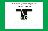 Torture - Legal Assistance Centre– Art. 5 of the UDHR, Art. 7 of the ICCPR stipulating that no one shall be subjected to torture, inhuman or degrading treatment or punishment; –
