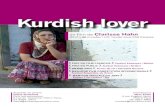Kurdish lover - Clarisse HahnPage l 2 KurDisH LoVEr SynopSiS Avec son compagnon kurde ren-contré à Paris, Clarisse Hahn découvre « un pays qui n’existe pas », une zone sinistrée,