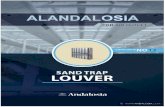 Home | Al-Andalosia For Air Outlets -- الأندلسية لتصنيع مخارج ... · 2019. 8. 25. · Sand trap Louver is normally used as prefilter for fresh air intake of Air