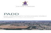 PADD - Rungis · 2018. 1. 22. · Le PADD constitue l’une des pièces essentielles du PLU : il présente les orientations d’ubanisme et d’aménagement retenues pour conduire