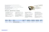 BSA BW50/450 - suhner-automation-expert.com€¦ · BSA BW50/450 Bandschleifaufsatz Wechsler Breit Für Bänder 50 × 450 Belt grinder attachement changer Wide For belts 50 × 450