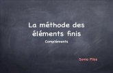 La mأ©thode des أ©lأ©ments ï¬پnis - ENSTA Paris fliss/Sonia_Fliss_web_page/... 2017/07/06 آ  = J Equations