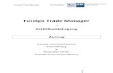 Foreign Trade Manager IHK-Zertifikat - Home - KSM · 2019. 11. 14. · Foreign Trade Manager IHK-Zertifikat 3 BASISPORTFOLIO Basisportfolio Zoll und Außenwirtschaft Modul 1: Import-Export