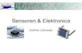Sensoren & Elektronica · 2017. 10. 26. · Klimaatdag 06-03-2016 Sensoren en Elektronica 2 Zintuigen Sensoren zijn de “Zintuigen” van je meetopstelling. Sensoren meten vaak een